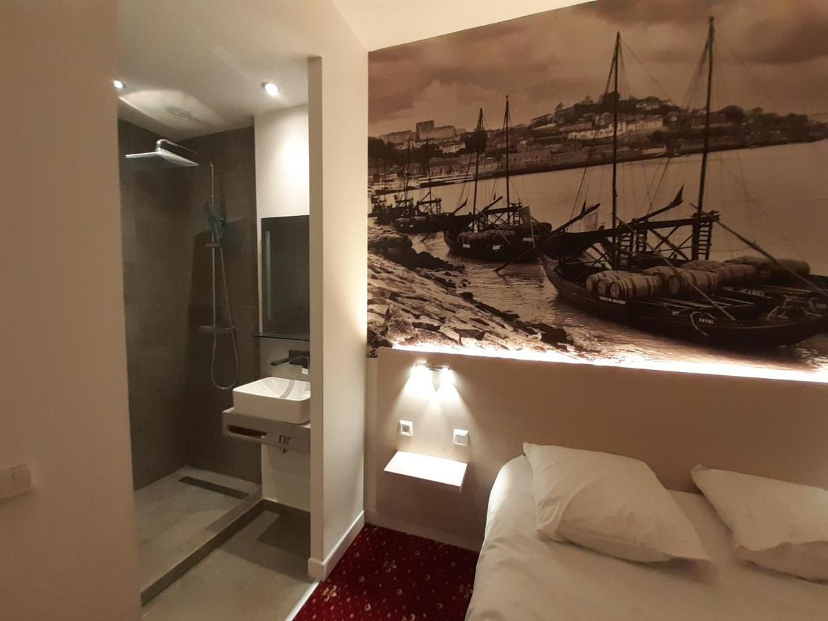 Hotel Le Passiflore แซ็ง-โปล-เดอ-ลีอง ภายนอก รูปภาพ