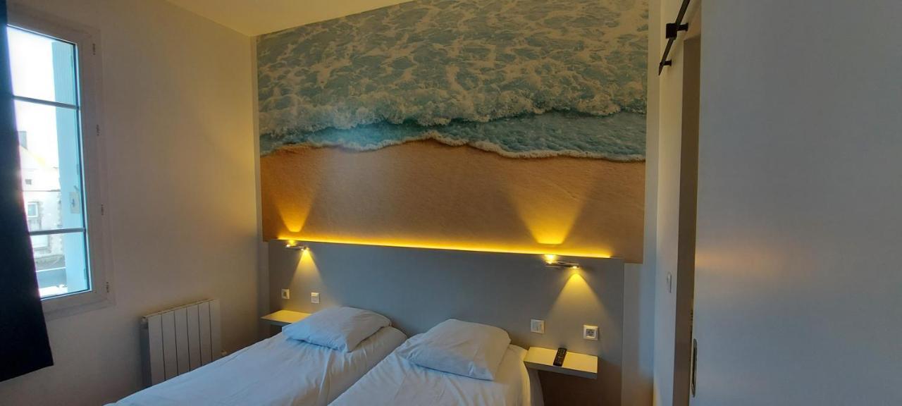 Hotel Le Passiflore แซ็ง-โปล-เดอ-ลีอง ภายนอก รูปภาพ