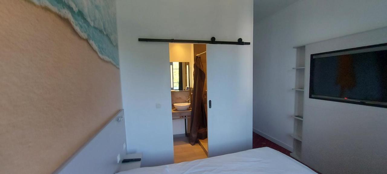 Hotel Le Passiflore แซ็ง-โปล-เดอ-ลีอง ภายนอก รูปภาพ